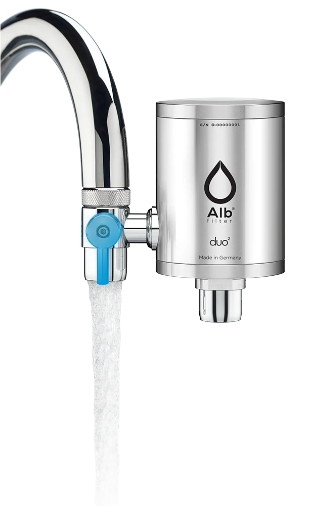 Alb Duo Wasserhahnfilter
