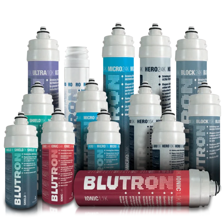 Blutron Filtrationslinie