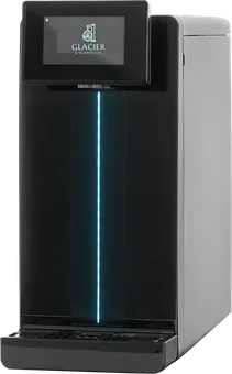 Glacier Pearl, Obsidian Edition in Schwarz, schräg von vorn.