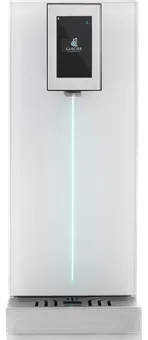 Glacier Pearl Gastro Line, Pure Pro in Wei&szlig;, von vorn.