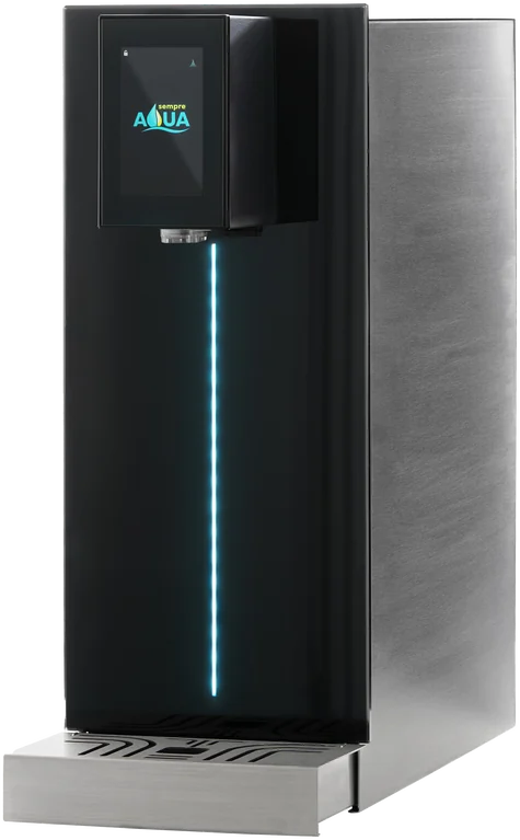 Glacier Pearl Gastro Line, Obsidian Force in Schwarz.